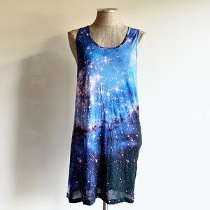 Christopher Kane Galaxy Print Dress